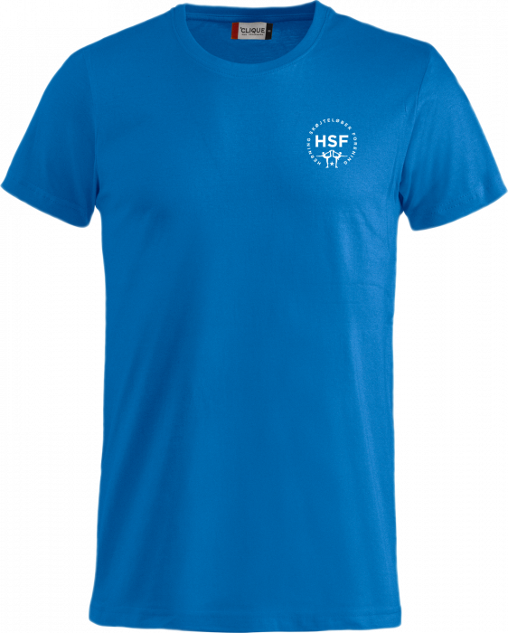 Clique - Hsf Cotton T-Shirt Kids - Koninklijk blauw