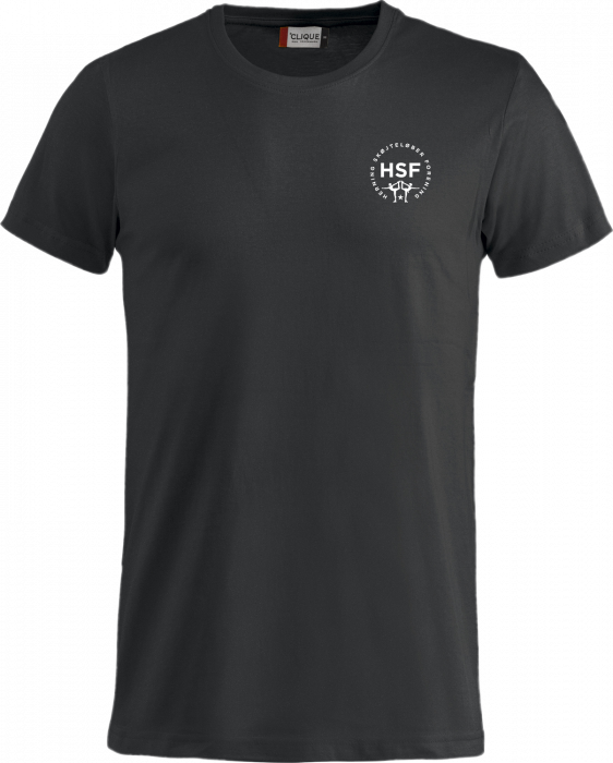 Clique - Hsf Cotton T-Shirt Kids - Preto