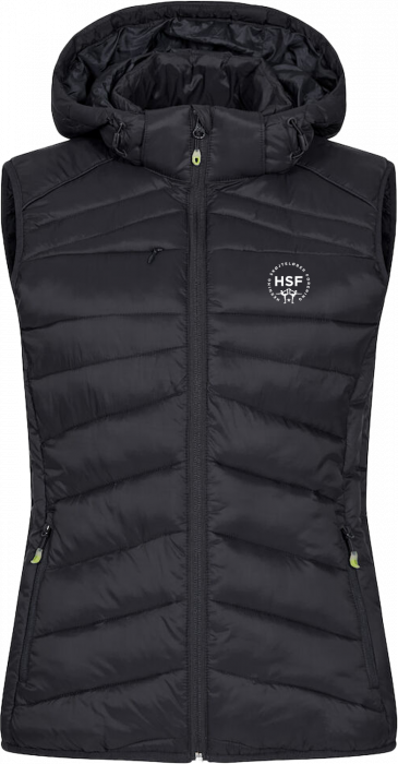 Clique - Hsf Vest Woman - Noir