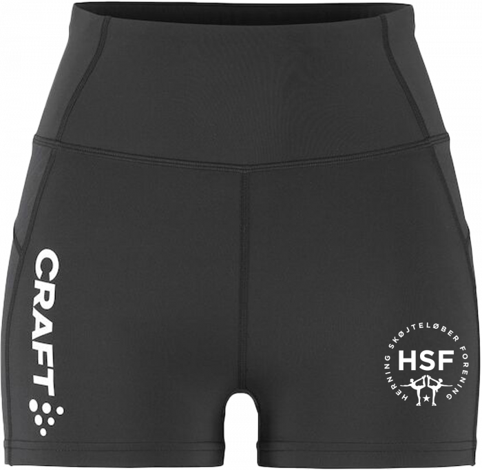 Craft - Hsf Hotpants Women - Nero