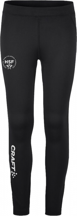 Craft - Hsf Tights Kids - Svart