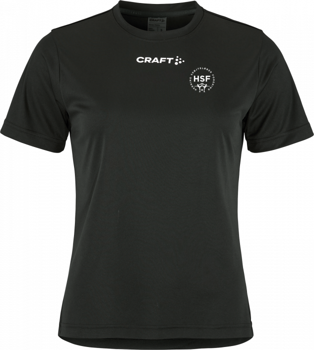 Craft - Hsf Poly T-Shirt Women - Black