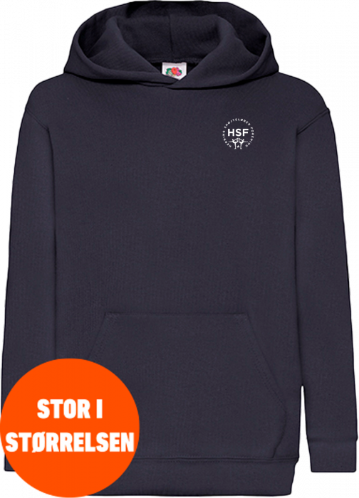 Fruit of the loom - Hsf Classic Hoodie Kids - Deep Navy