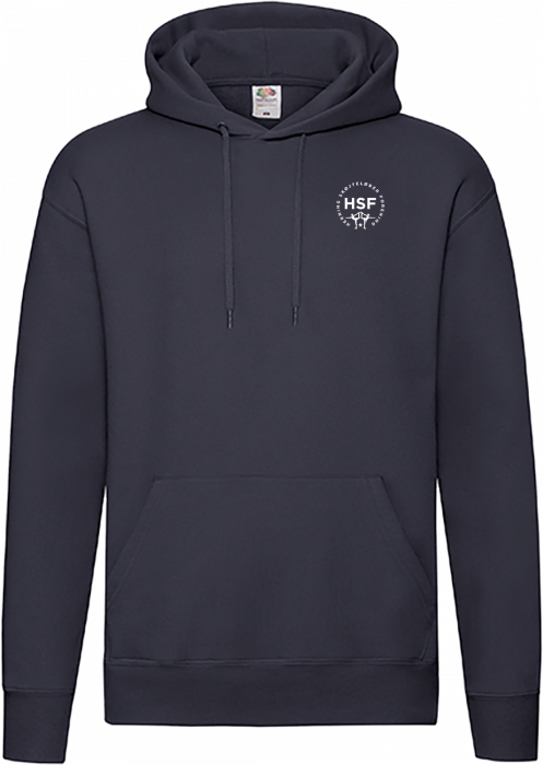 Fruit of the loom - Hsf Classic Hoodie Adults - Deep Navy