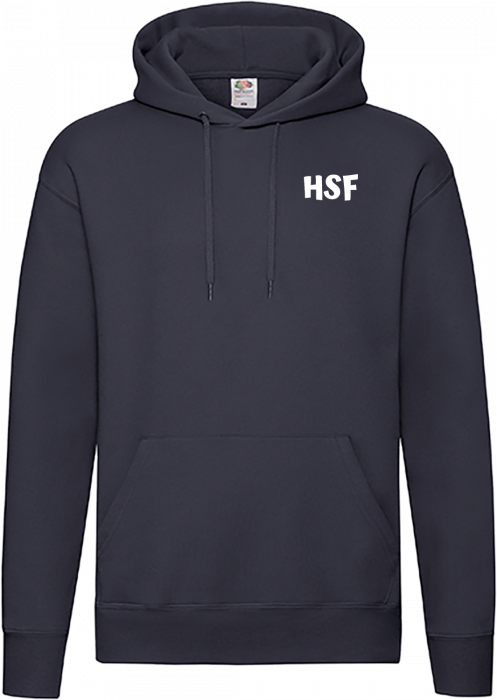 Fruit of the loom - Hsf Classic Hoodie Adults - Deep Navy