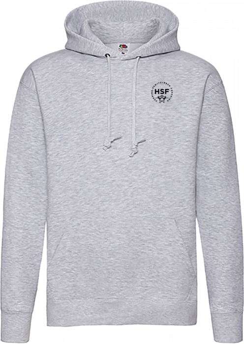 Fruit of the loom - Hsf Classic Hoodie Adults - Heather Grey