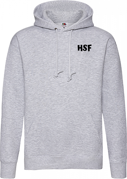 Fruit of the loom - Hsf Klassisk Hoodie Voksen - Heather Grey