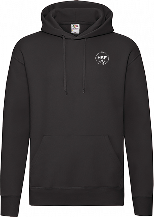 Fruit of the loom - Hsf Classic Hoodie Adults - Svart