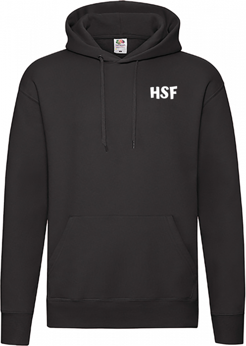 Fruit of the loom - Hsf Classic Hoodie Adults - Nero