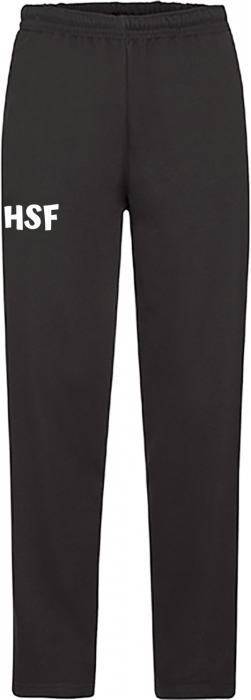 Fruit of the loom - Hsf Classic Sweatpants Adults - Nero