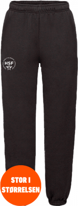 Fruit of the loom - Hsf Classic Sweatpants Kids - Negro