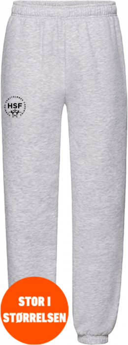 Fruit of the loom - Hsf Classic Sweatpants Kids - Heather Grey