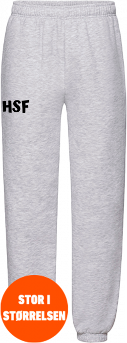 Fruit of the loom - Hsf Classic Sweatpants Kids - Heather Grey