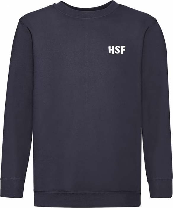 Fruit of the loom - Hsf Klassisk Sweatshirt Børn - Deep Navy