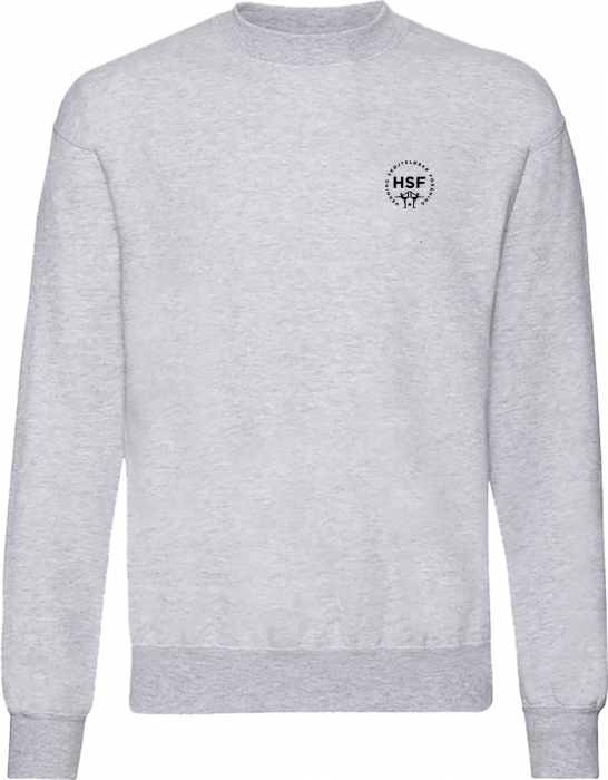 Fruit of the loom - Hsf Klassisk Sweatshirt Voksen - Heather Grey