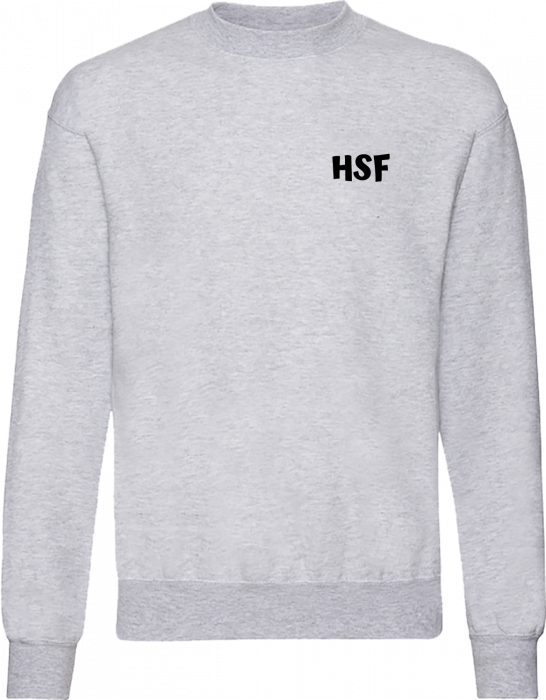 Fruit of the loom - Hsf Klassisk Sweatshirt Voksen - Heather Grey