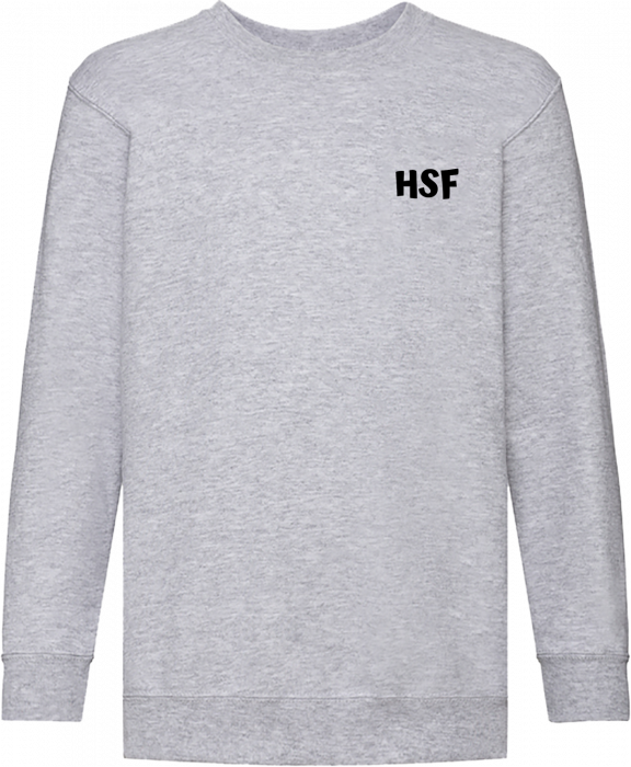 Fruit of the loom - Hsf Classic Sweatshirt Kids - Heather Grey