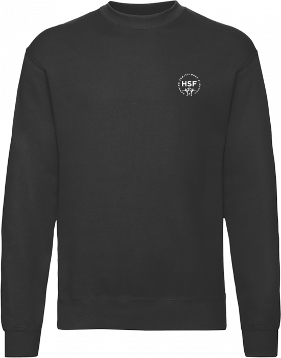 Fruit of the loom - Hsf Classic Sweatshirt Adults - Noir