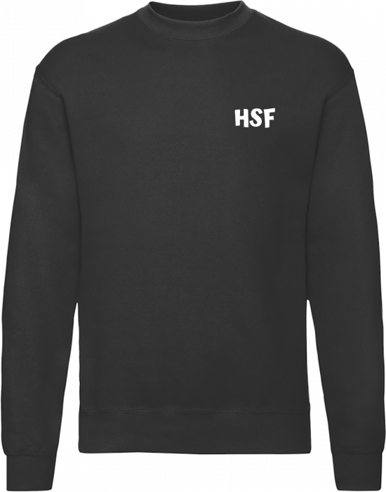 Fruit of the loom - Hsf Classic Sweatshirt Adults - Czarny