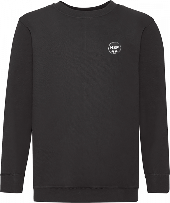 Fruit of the loom - Hsf Classic Sweatshirt Kids - Noir