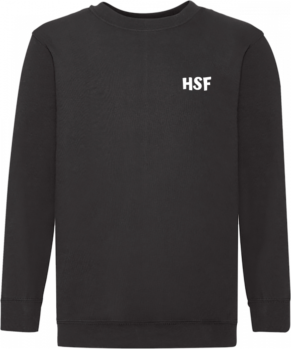 Fruit of the loom - Hsf Classic Sweatshirt Kids - Svart