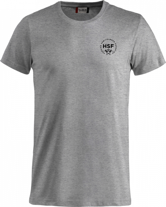 Clique - Hsf Cotton T-Shirt Kids - Grey melange