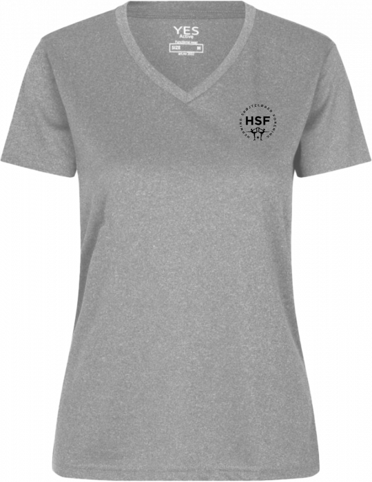 ID - Hsf T-Shirt Women - Grey Melange