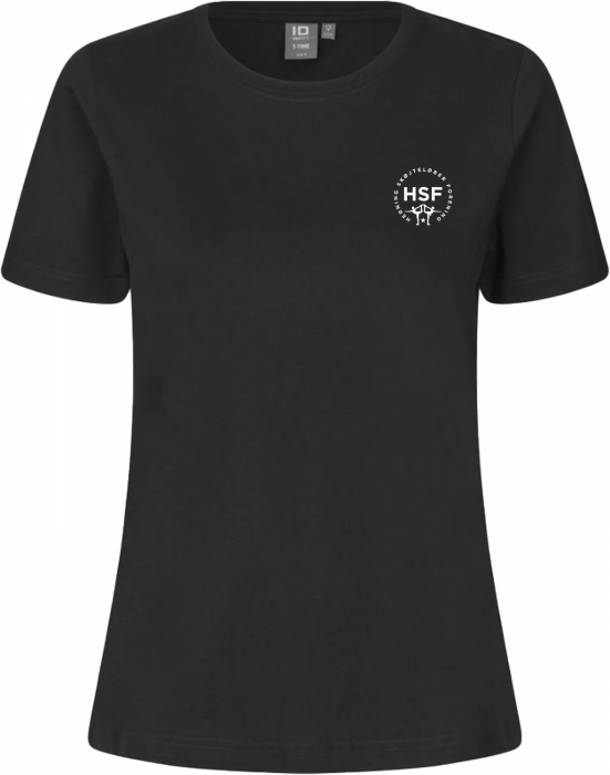 ID - Hsf Cotton T-Shirt Women - Preto