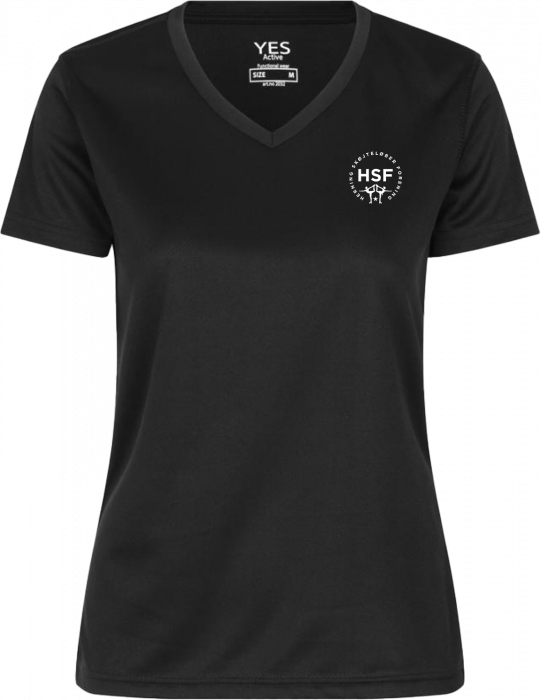 ID - Hsf T-Shirt Women - Zwart